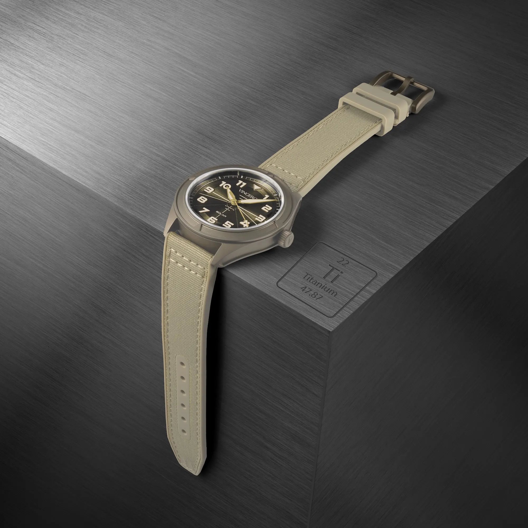 The Stratos Titanium - Terra