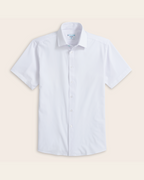 Range Shirt - White Short Sleeve - Pocketless