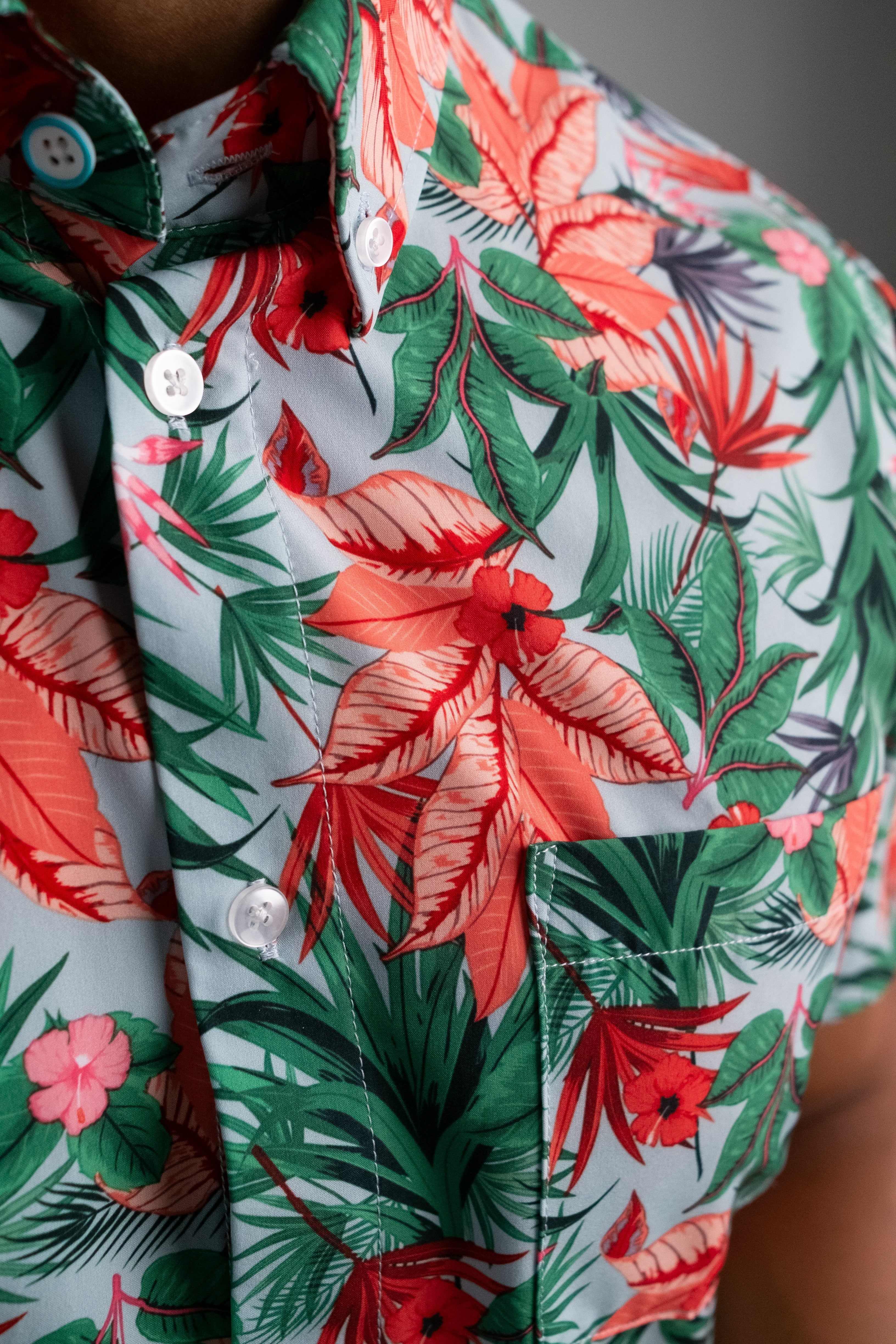 Range Shirt - Floral Pattern